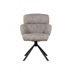 Tavi Swivel Dining Chair Taupe